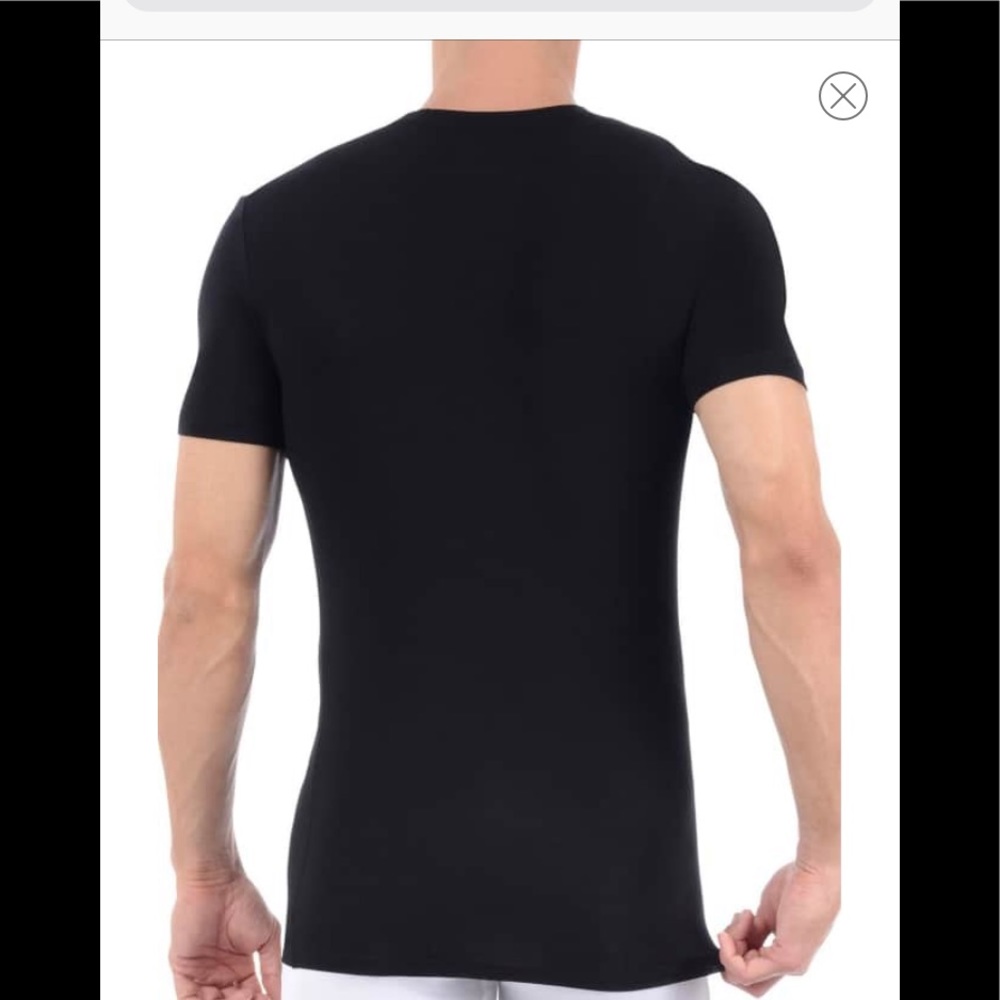 Tommy John Nip Cotton Basic Crewneck Undershirts - image 2